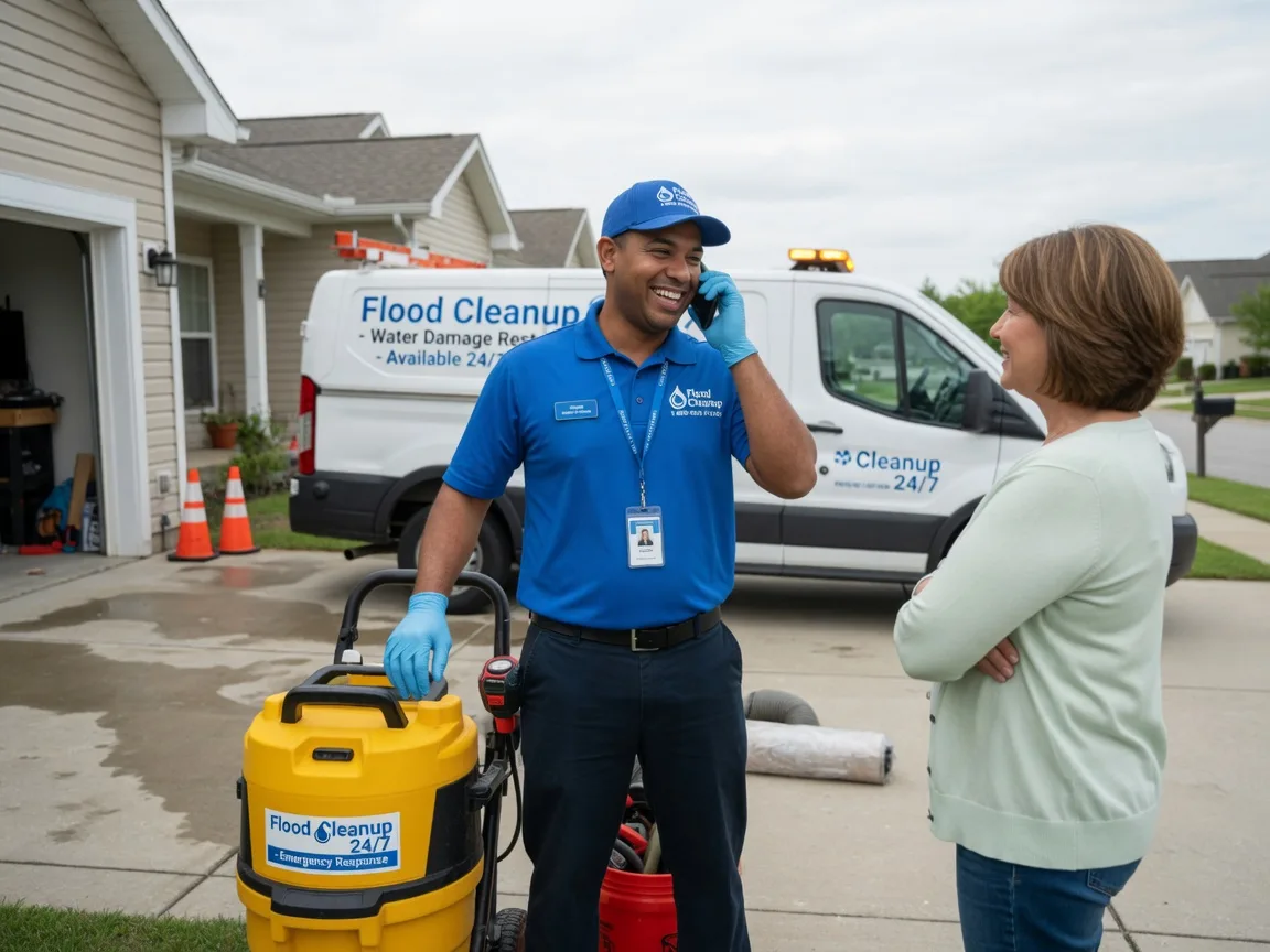 Flood Cleanup Emigsville, PA FAQs