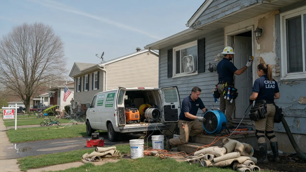 Flood Cleanup in Emigsville, PA near me
